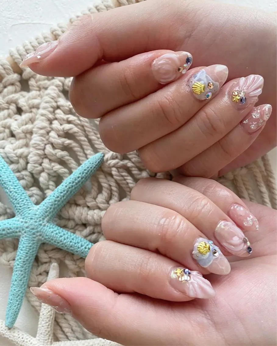 ネイル ハンドネイル ëmma nail_ by chulaのネイルデザイン