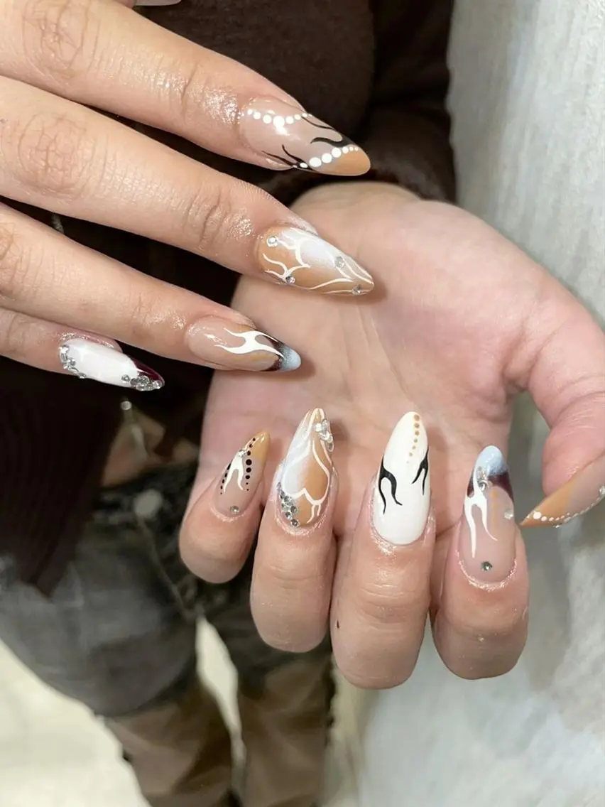 ネイル モデル募集Coco Nailのネイルデザイン