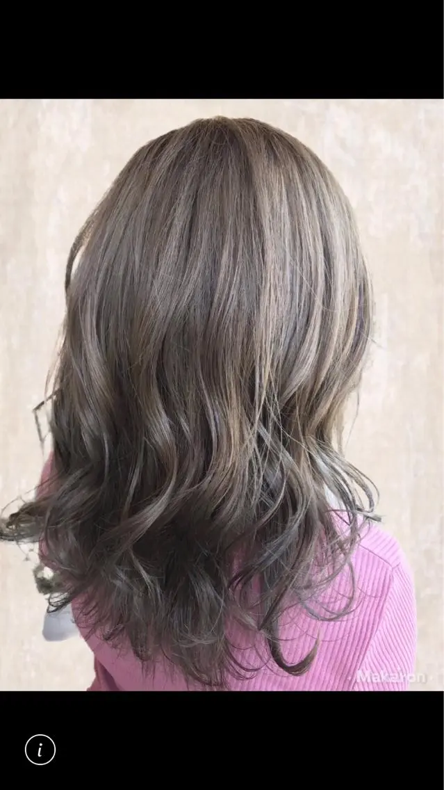 ロング カラー ベージュカラー ブリーチ ケアブリーチ ミルクティーベージュ 外国人風カラー カット ヘアカラー トリートメント hair works raptureのヘアスタイル