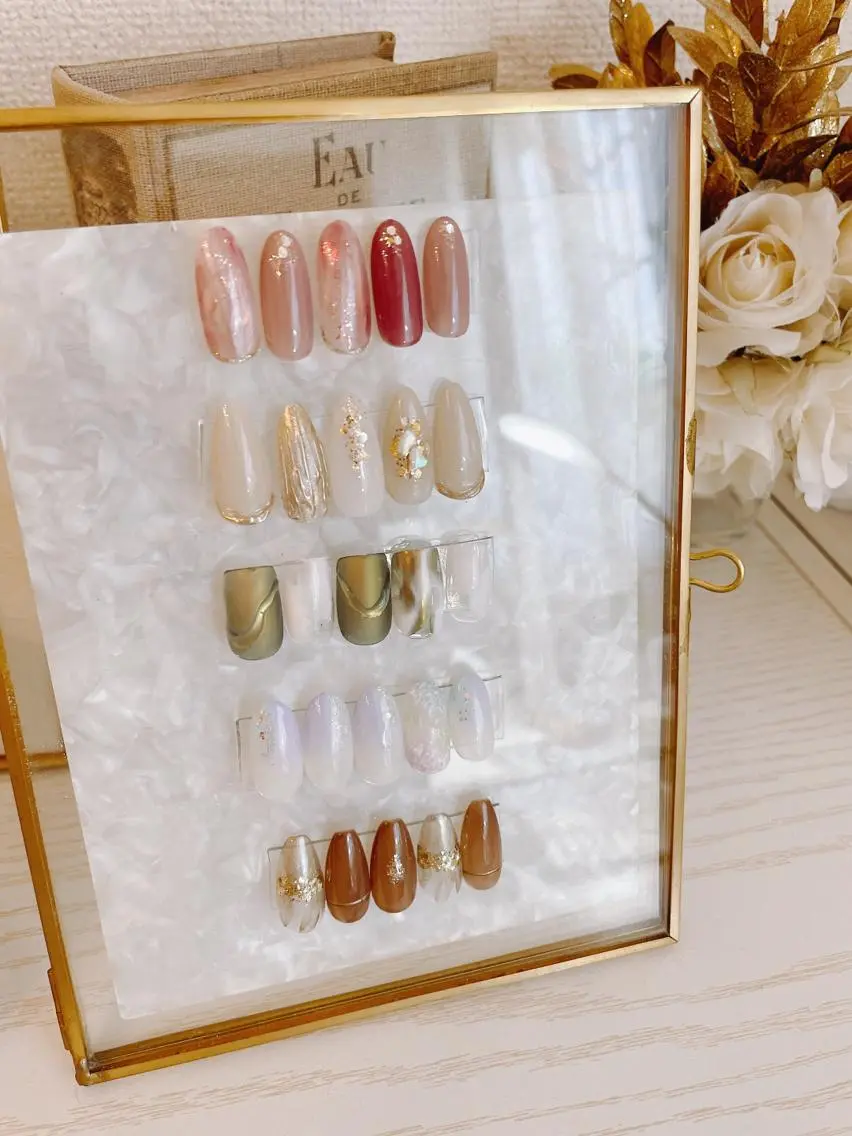 ネイル nadesico nailのネイルデザイン