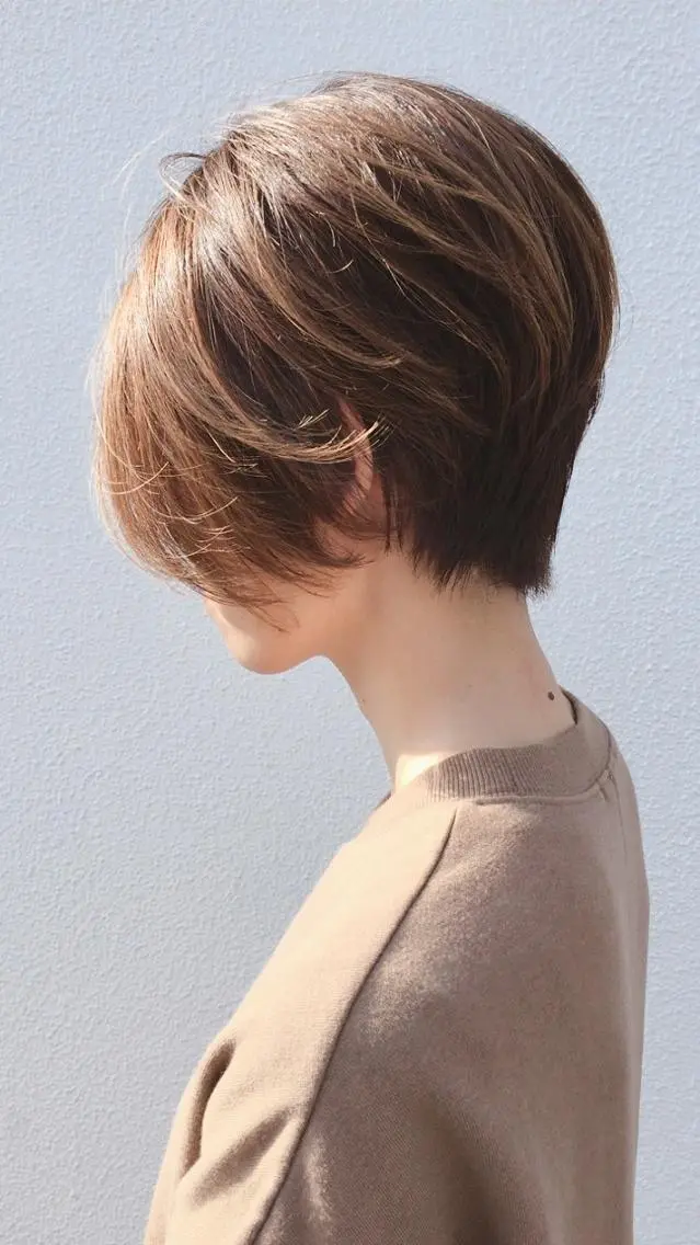 ショート カラー カット ヘアカラー トリートメント ヘアセット 中村 優太のヘアスタイル