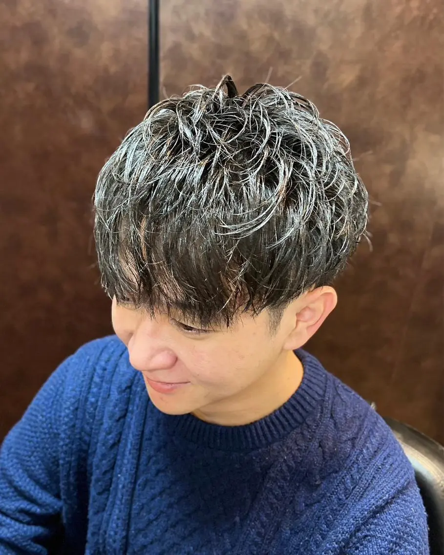 ショート メンズ 【メンズ専門】🔥 カミマンのヘアスタイル