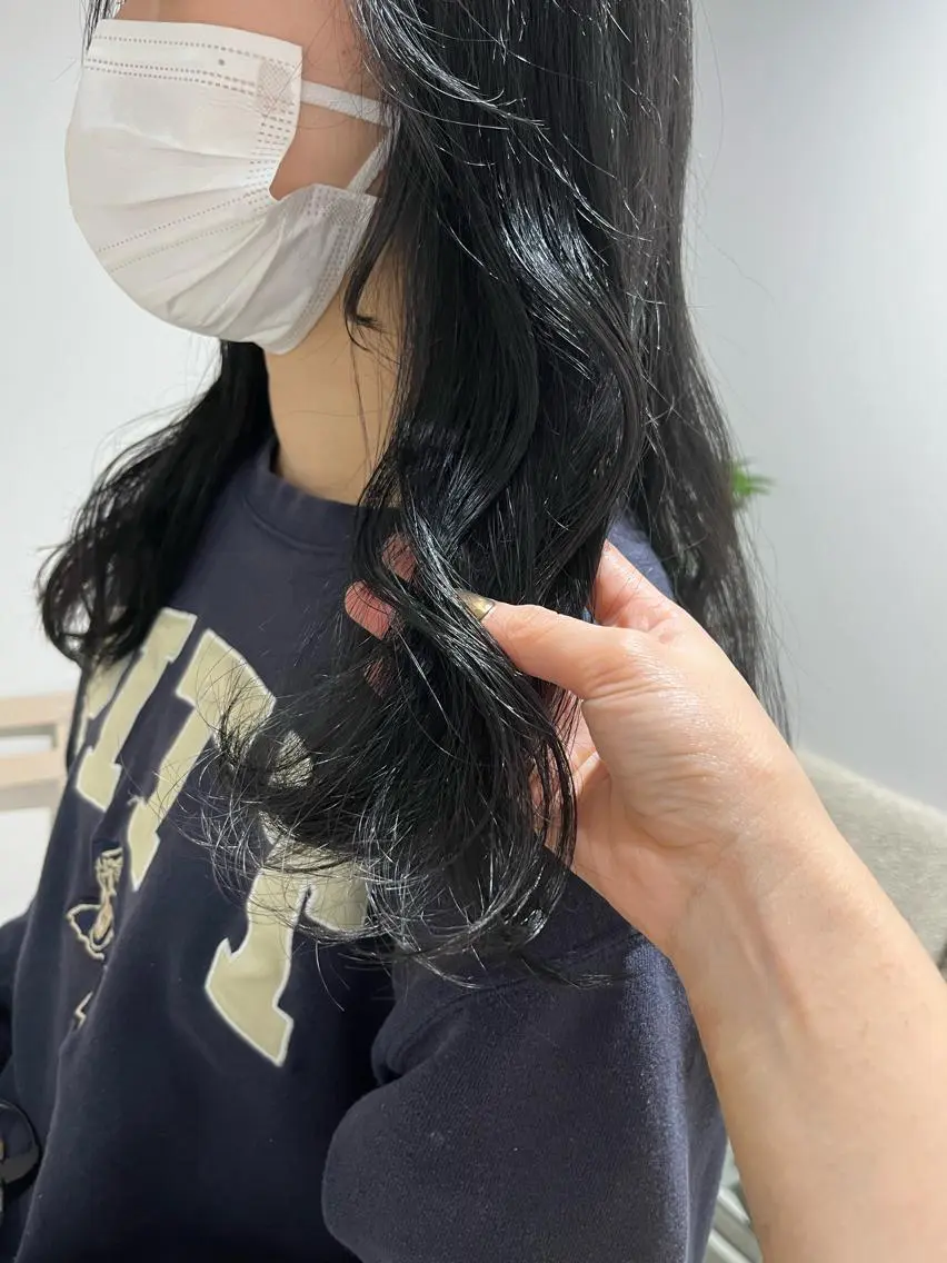 カラー 透明感カラー 透明感ケアカラー/ レイヤー/ryokaのヘアスタイル