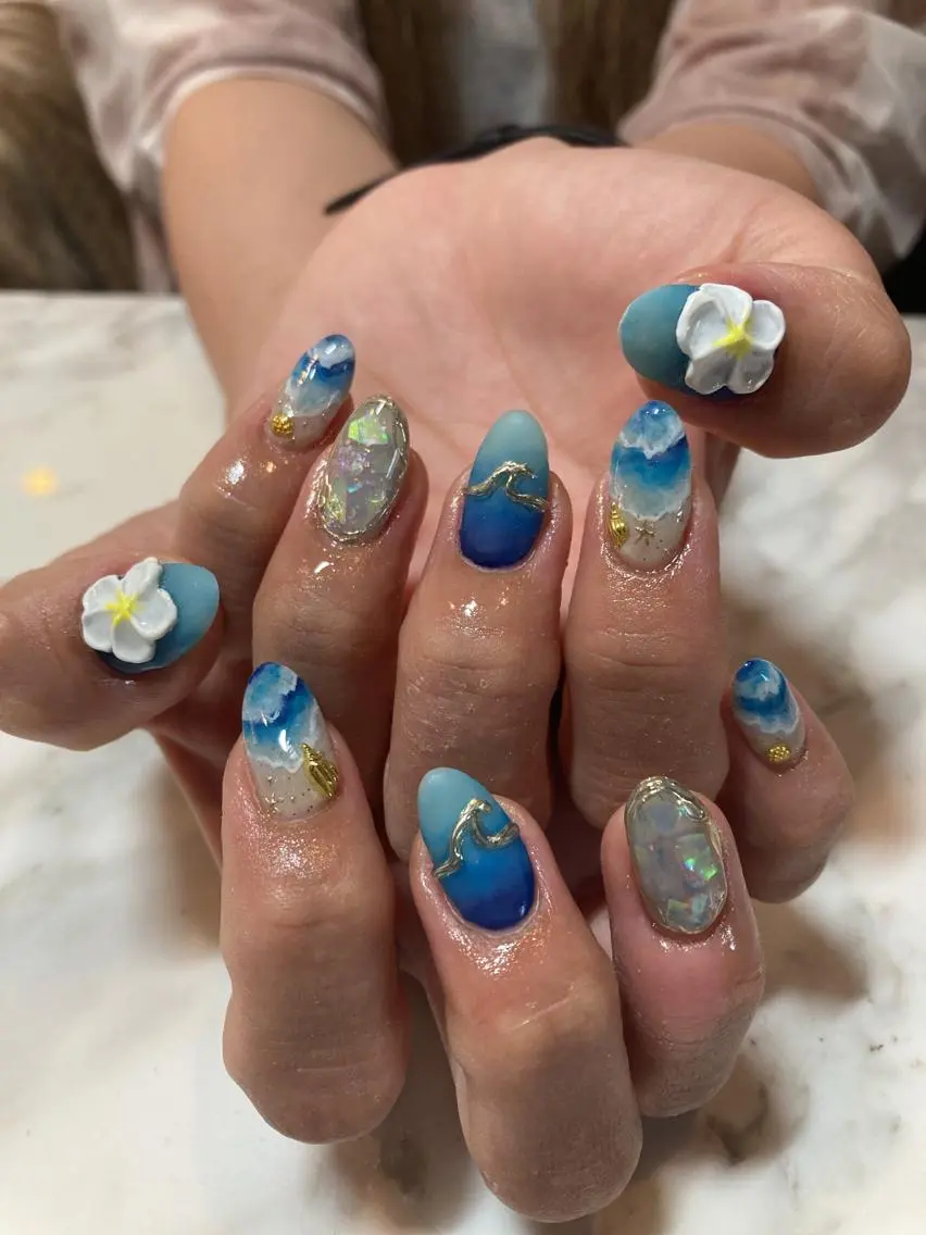 ネイル kii nailsのネイルデザイン