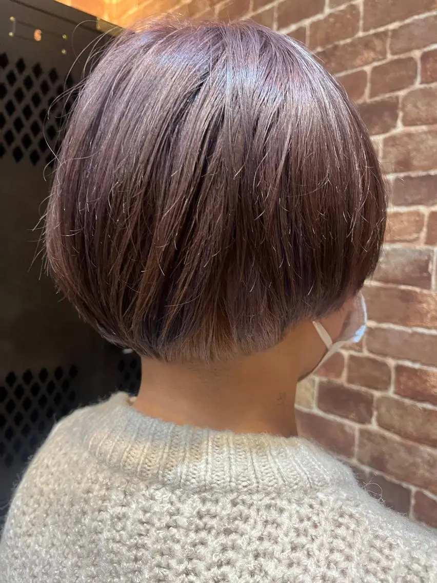 ショート カラー パーマ ヘアアレンジ メンズ キッズ ネイル マツエク・マツパ アイブロウ メンズブリーチ メンズハイライト メンズインナーカラー メンズ韓国風 ブリーチ 久木原 ゆりのヘアスタイル