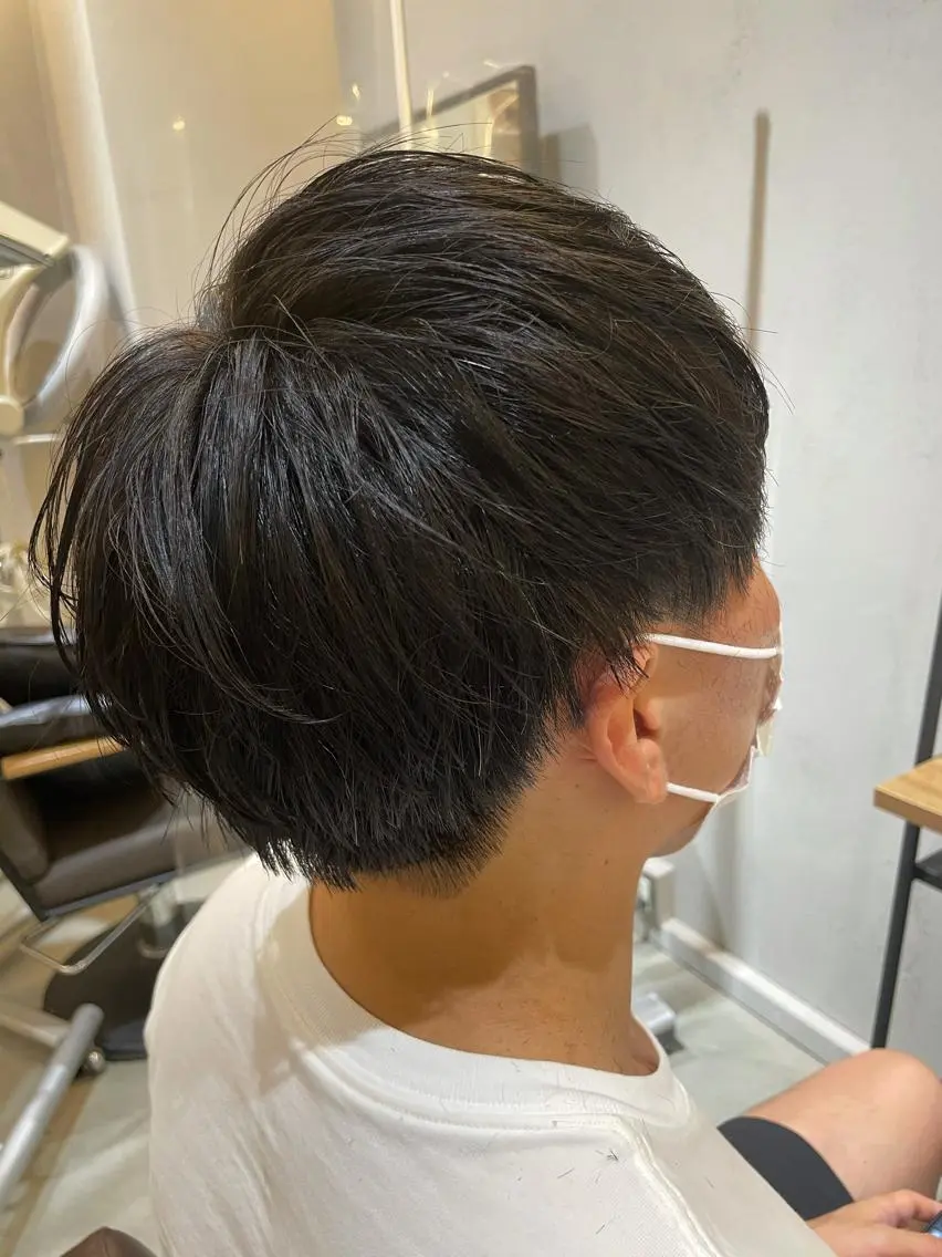 ショート ショートヘア カット ♦️モテ髪創作者 SUGA♦️のヘアスタイル