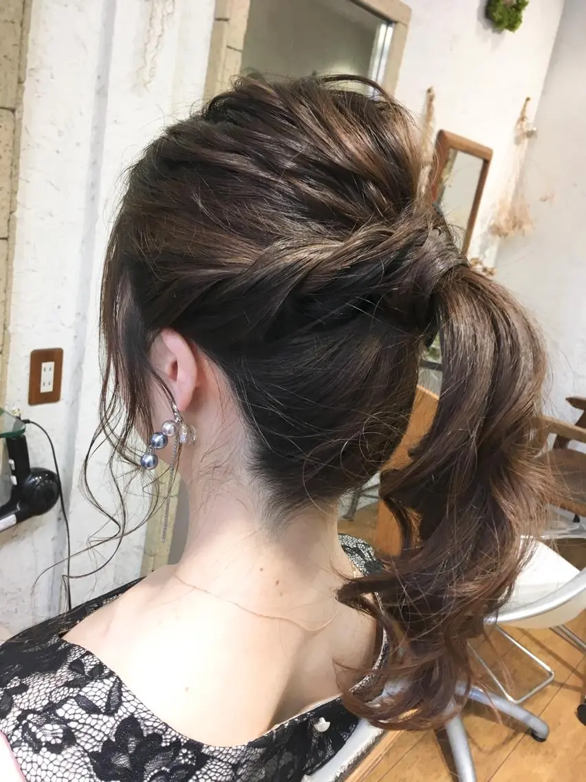 ヘアアレンジ 💭メンズ特化 フクダ💭のヘアスタイル