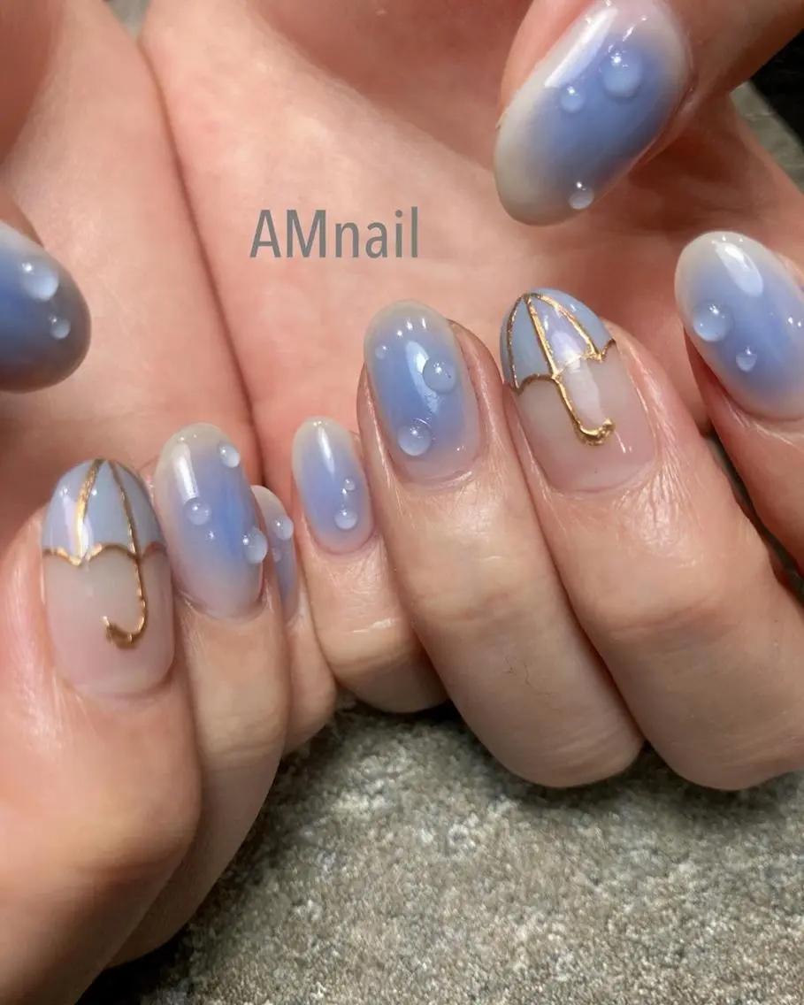 ネイル アートネイル 持ち込み ハンドネイル Am:nail 柏 SUE（スゥ）のネイルデザイン