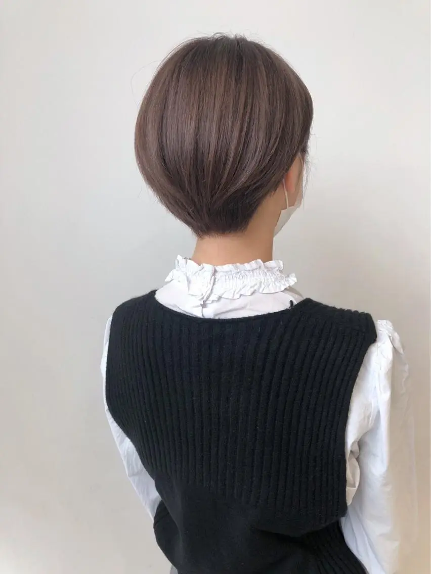ショート 似合わせ💖トレンド ✨TAKAMI😊のヘアスタイル