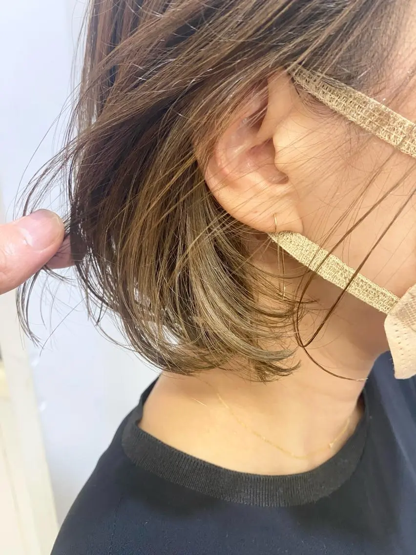 ショート 西尾 隆介のヘアスタイル
