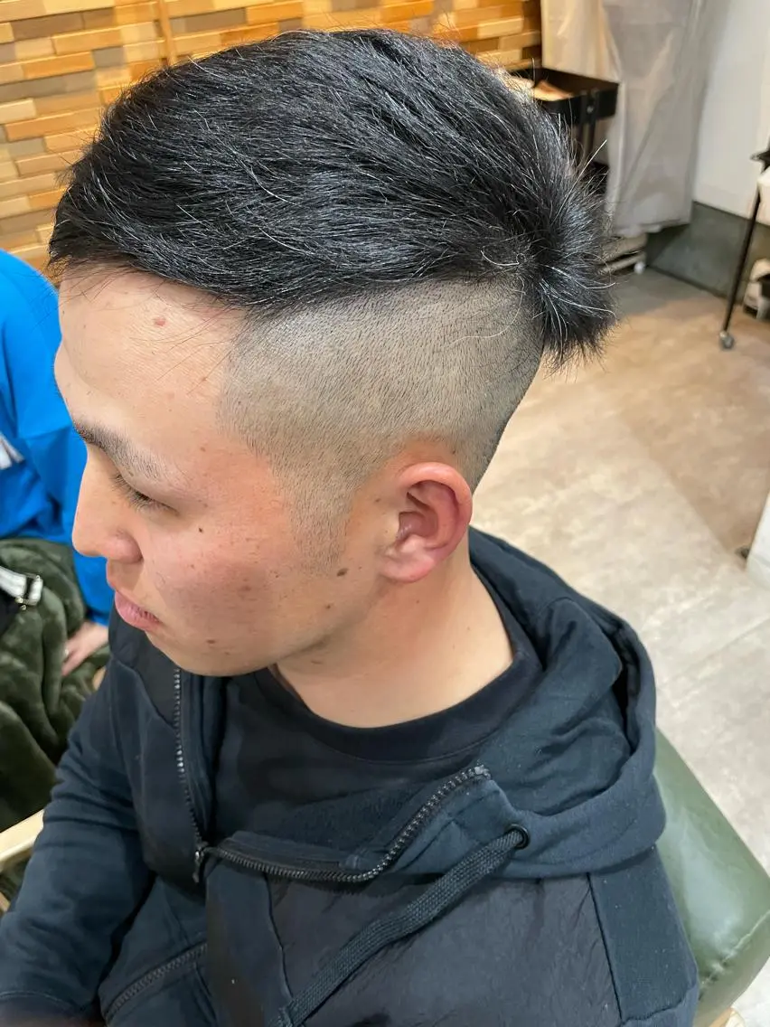 メンズ c& ちはるのヘアスタイル