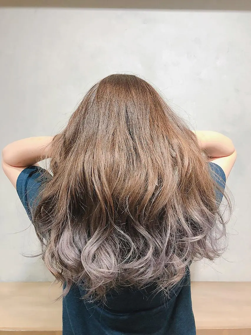 ロング カラー グラデーションカラー 艶髪/カラー職人 ✨筒井 龍馬🌈のヘアスタイル