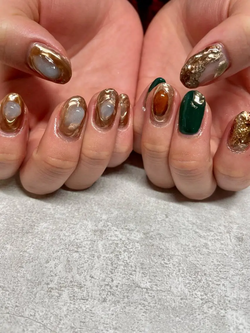 ネイル Ｍ☆NAIL asamiのネイルデザイン
