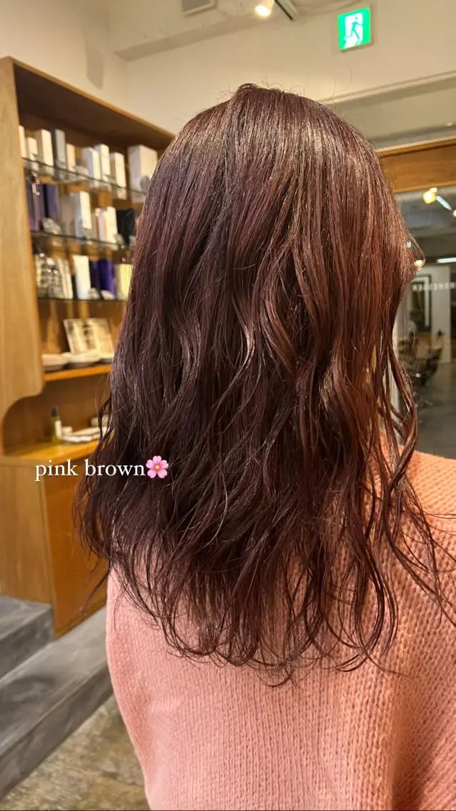 ミディアム ヘアカラー 鈴木 三保のヘアスタイル