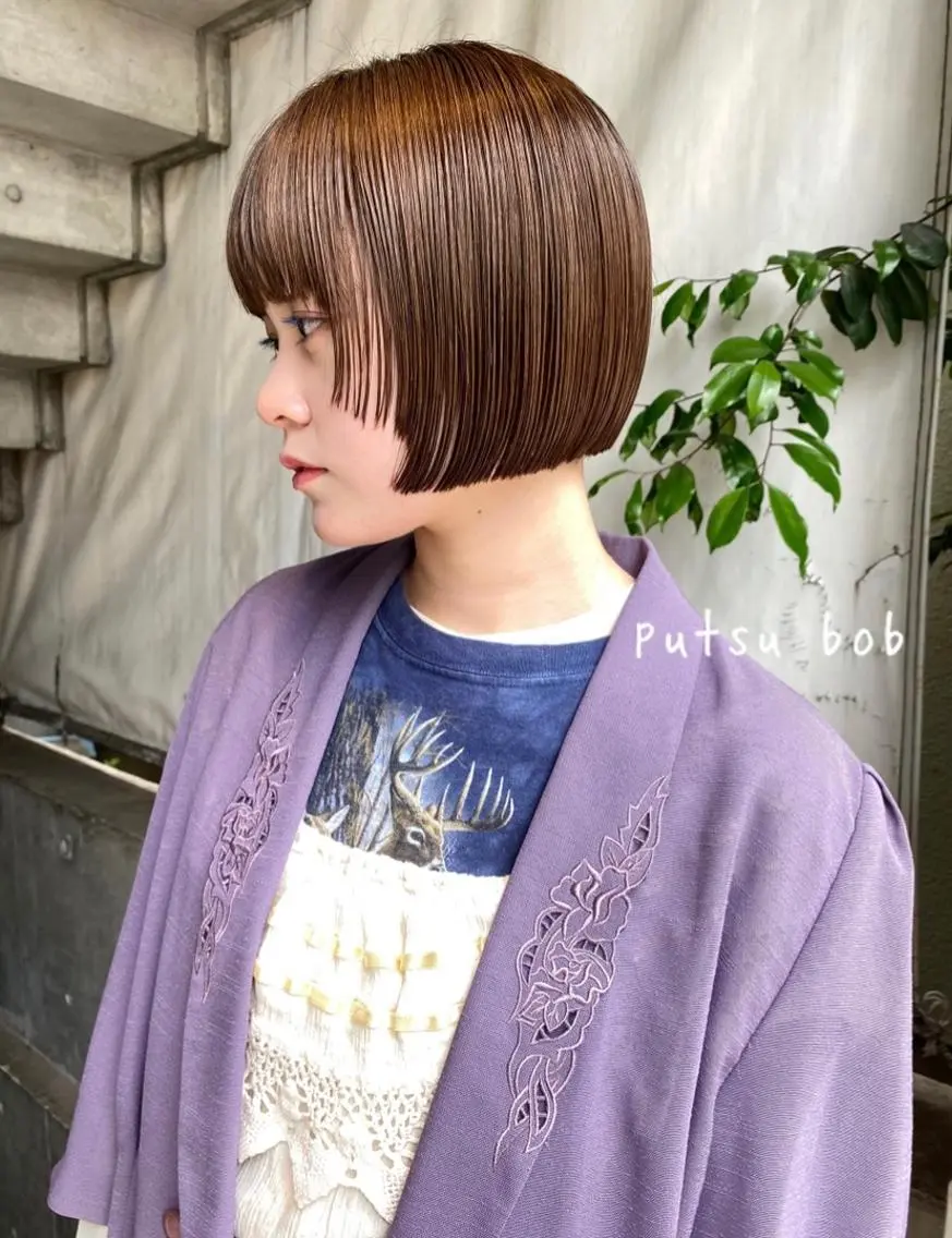 ショート カット ヘアカラー トリートメント 似合わせレディース/ メンズ/あゆかのヘアスタイル