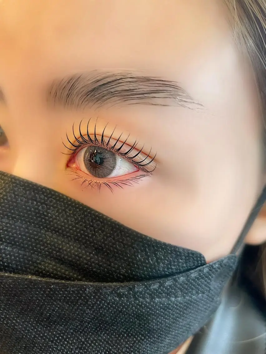 マツエク・マツパ mignon eye YUKINOのマツエク・マツパデザイン