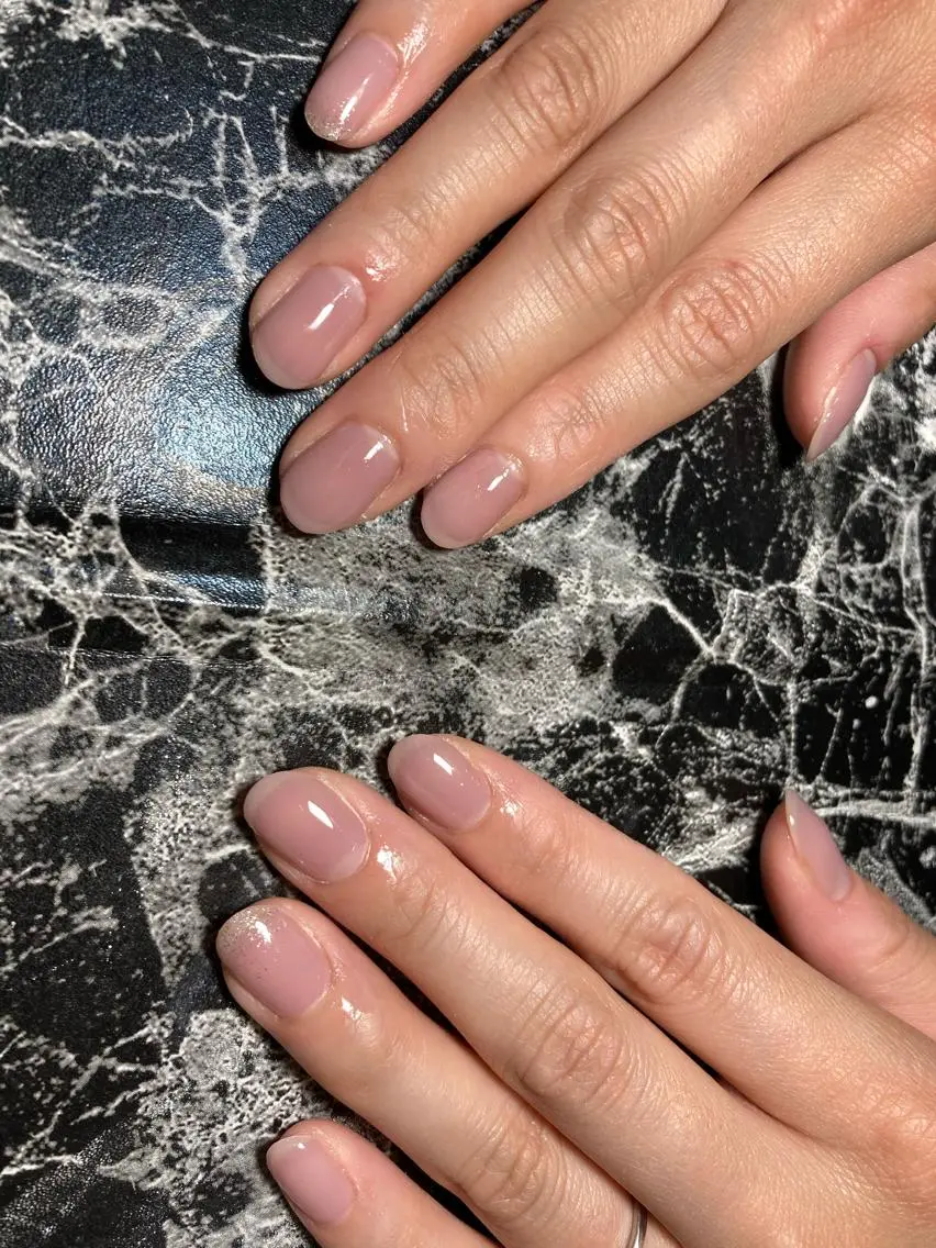 ショート ネイル ハンドネイル ✴︎ Delightのネイルデザイン