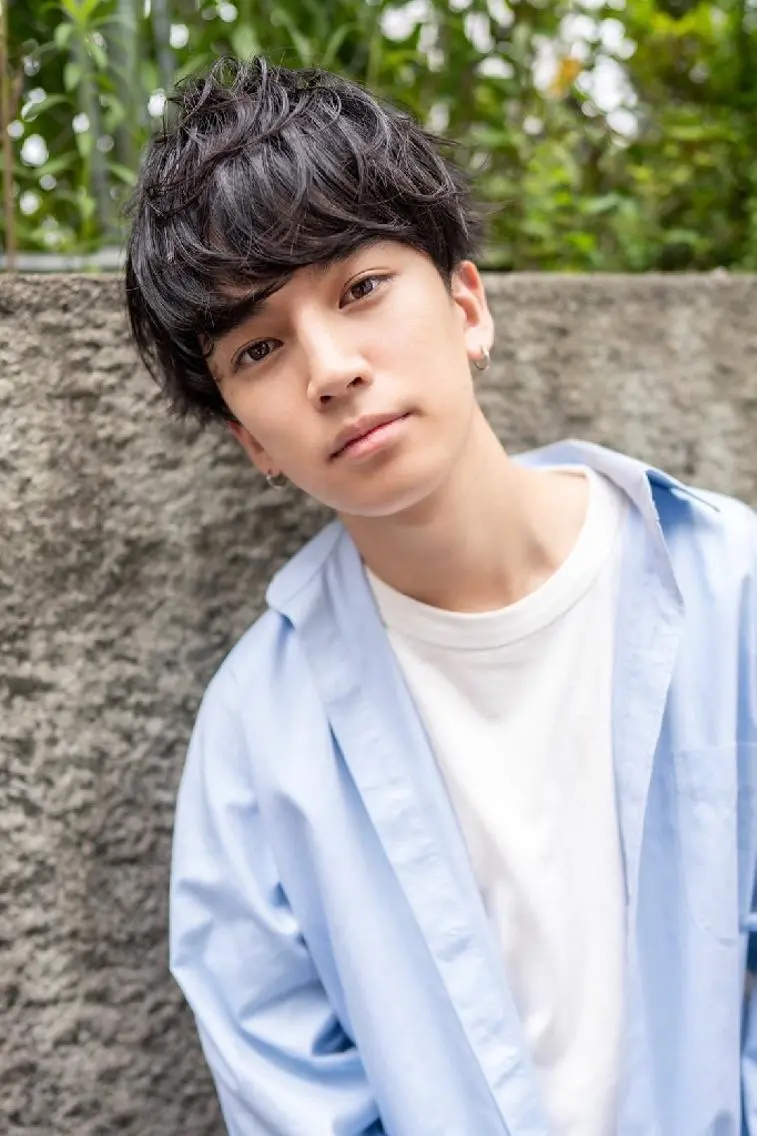 ショート メンズ パーマ マッシュ マッシュヘア 新宿メンズ専門 モテ清潔感パーマ特化のヘアスタイル
