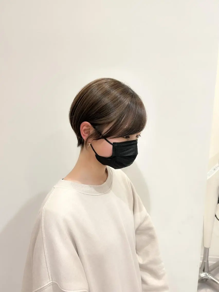 ショート まなり See.のヘアスタイル