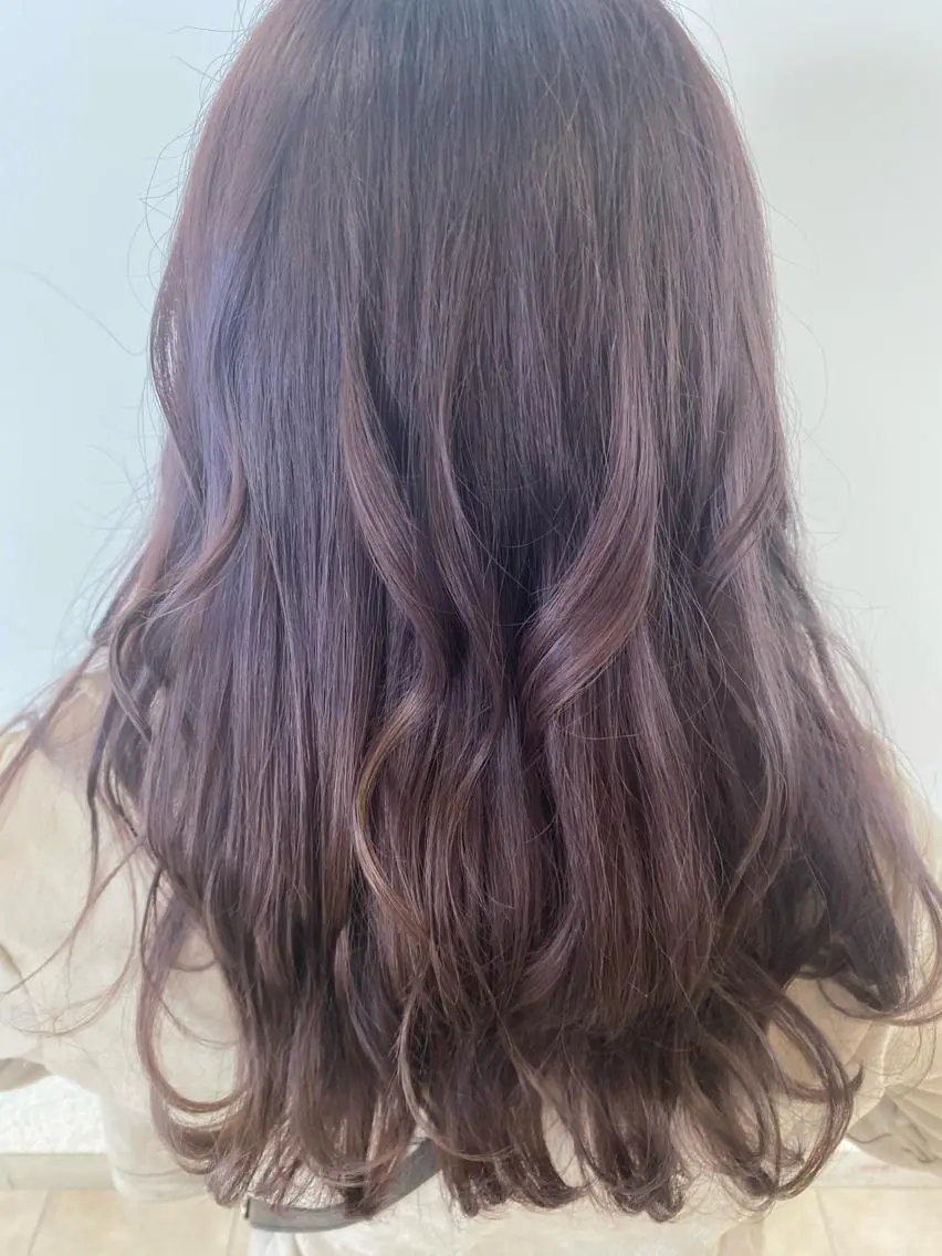 カラー ヘアアレンジ ブリーチ ヘッドスパ narumi🧸のヘアスタイル