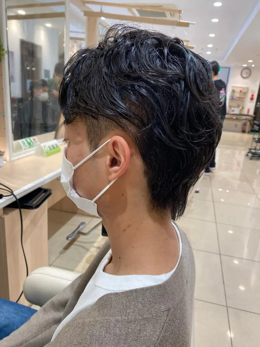 メンズ 🩵波巻き/ツイスパ HARU💎のヘアスタイル