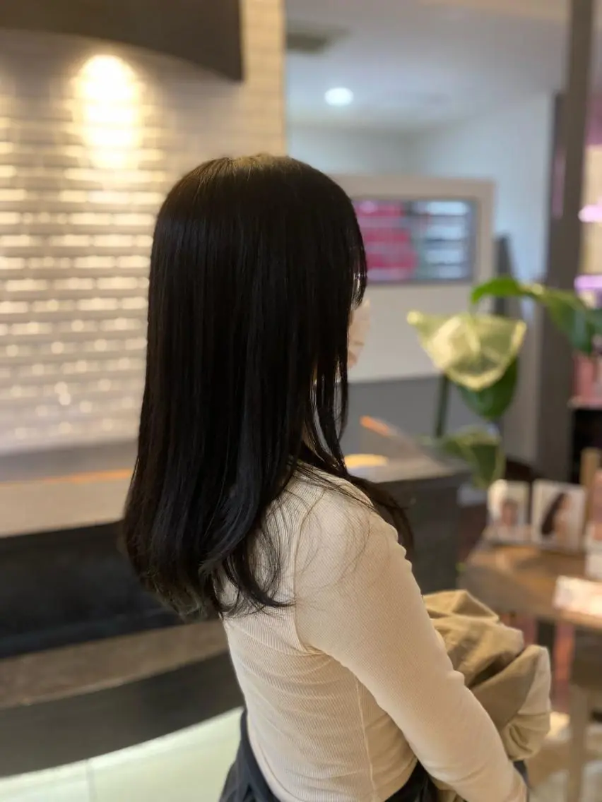 ロング レイヤー支持no.1 ☆笠原翔一のヘアスタイル