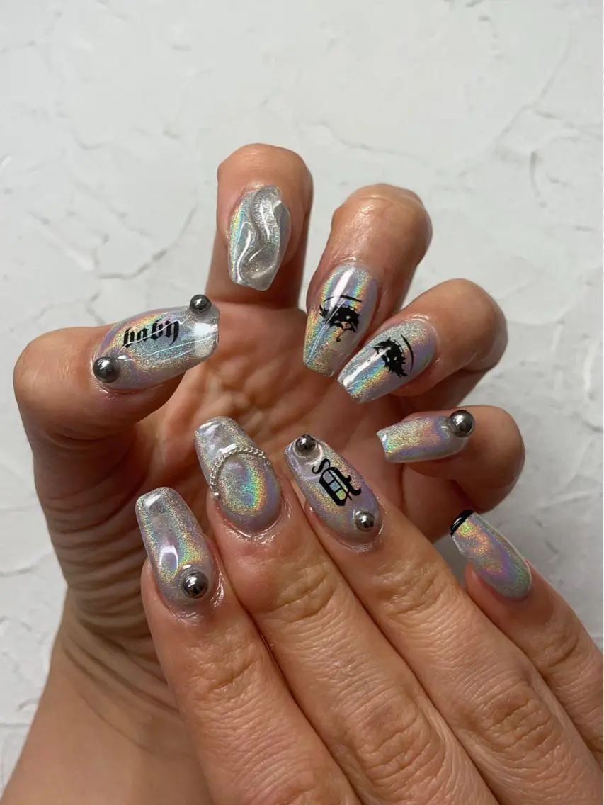 ネイル ハンドネイル Nail salon Euphoriaのネイルデザイン