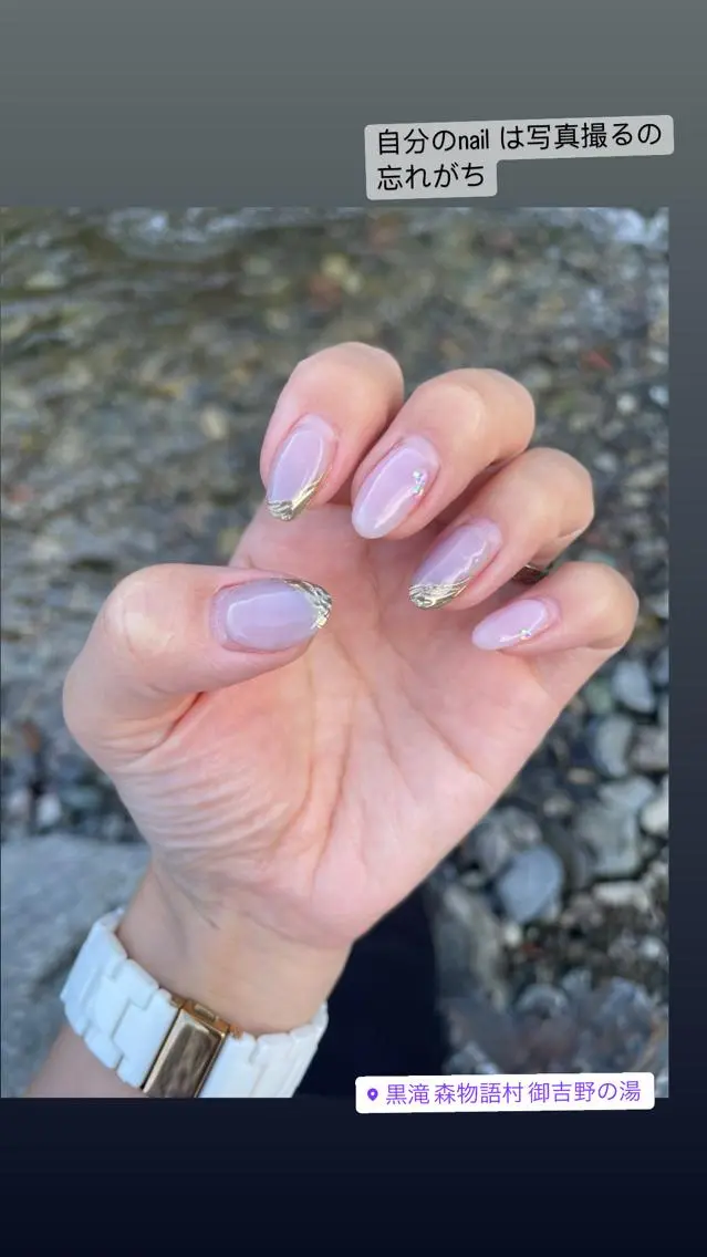 ネイル アートネイル ミラーネイル Y's nailのネイルデザイン