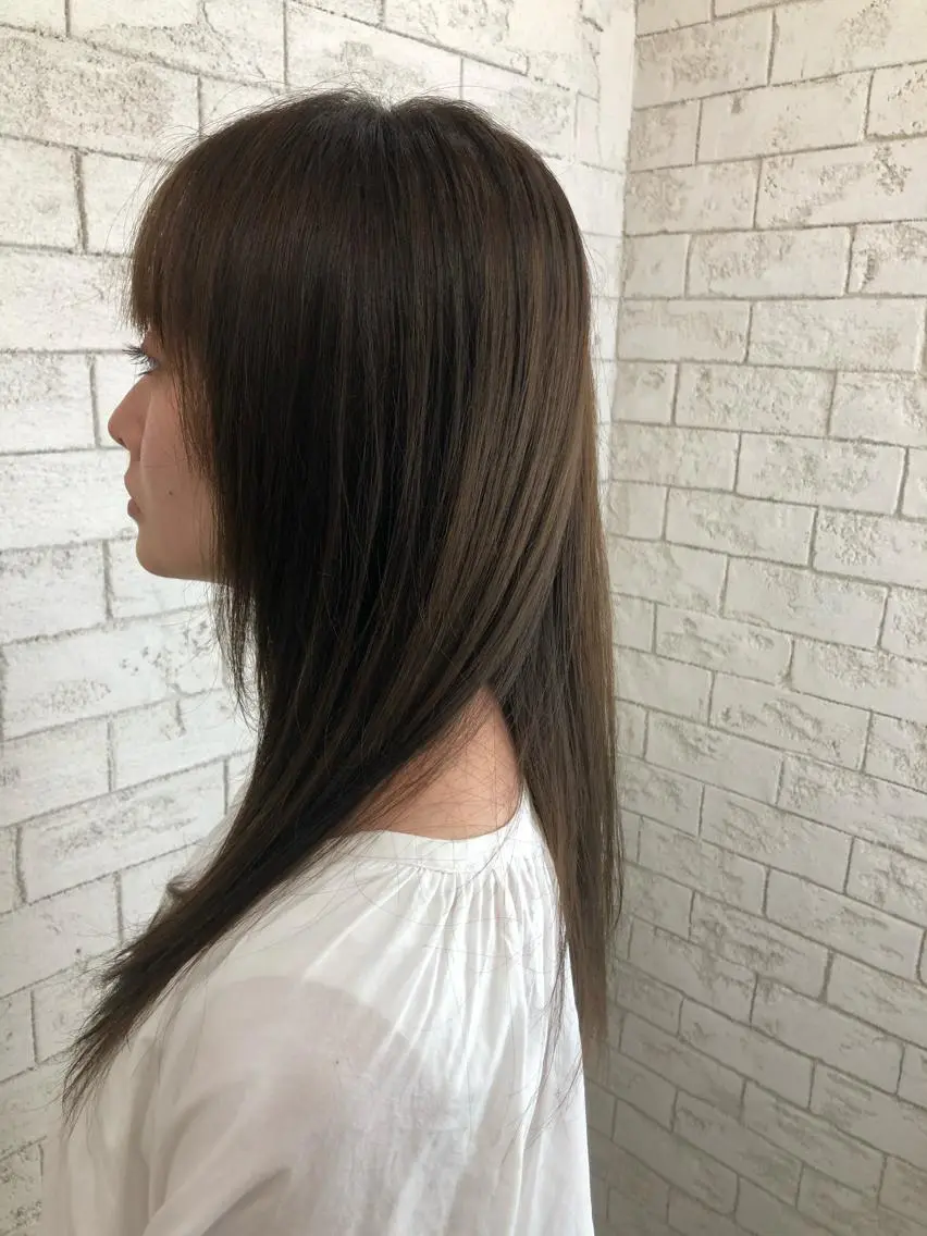 セミロング ダブルカラー🌈 miinaのヘアスタイル
