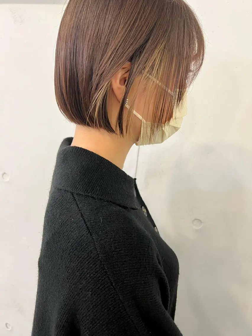 ショート 🍃透明感スタイル yu-ka🍃のヘアスタイル