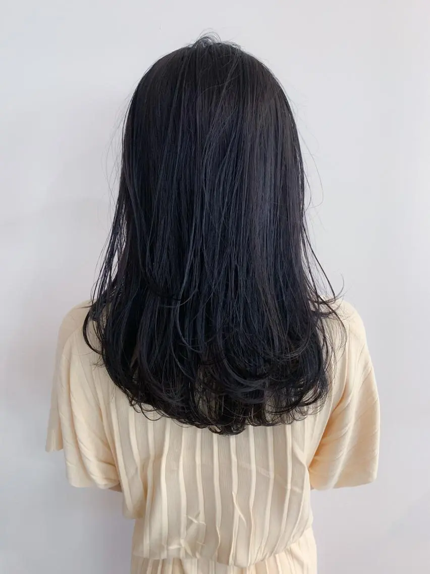 ロング 💫カットはなんでも 得意です✂️のヘアスタイル