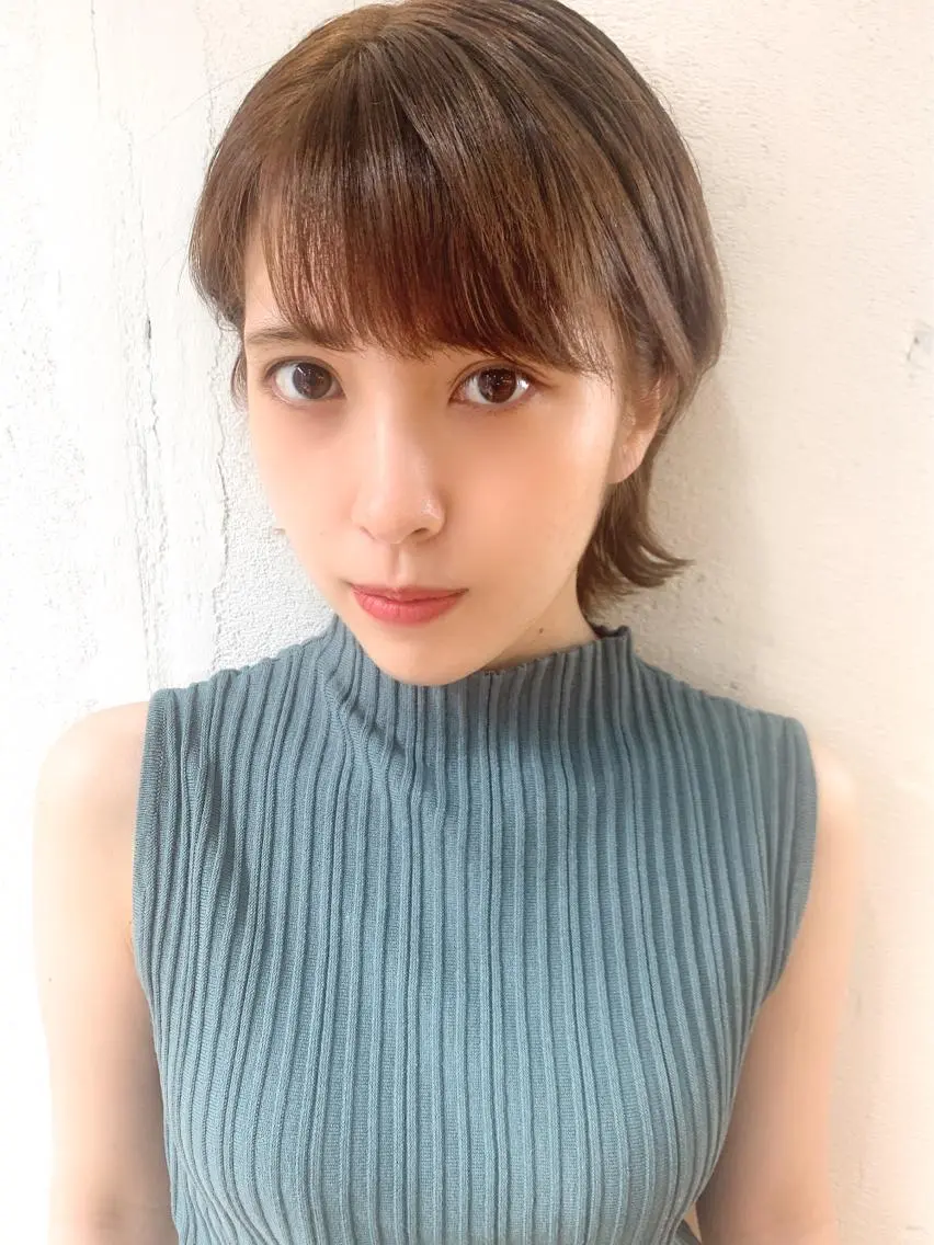 ショート カット ヘアカラー トリートメント ショート✨ボブ✨代表 新田見美仁のヘアスタイル
