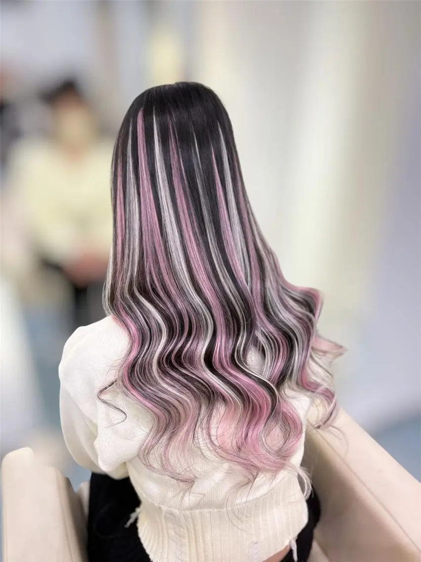 ロング シールエクステ ♡SAORI♡のヘアスタイル