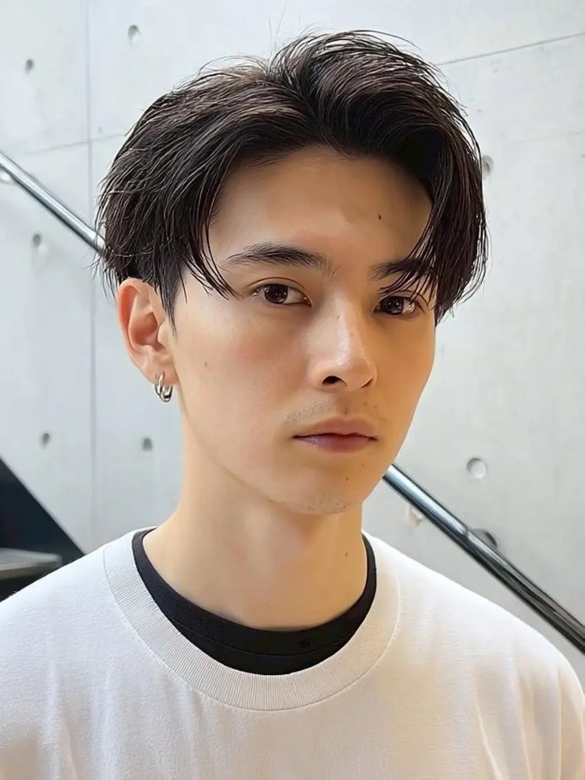 メンズ 砂澤 瞳のヘアスタイル