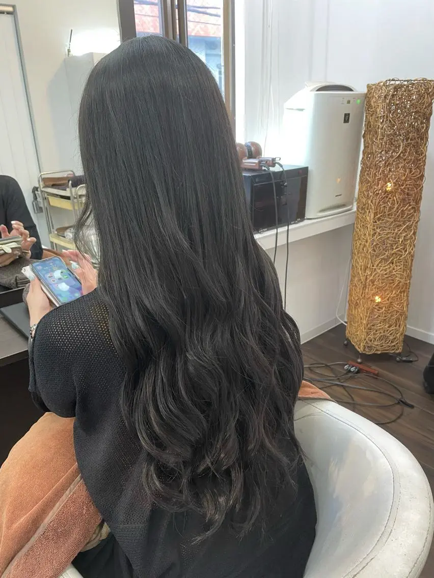 ロング カラー 髪質改善FORMA 💫S.Katohのヘアスタイル