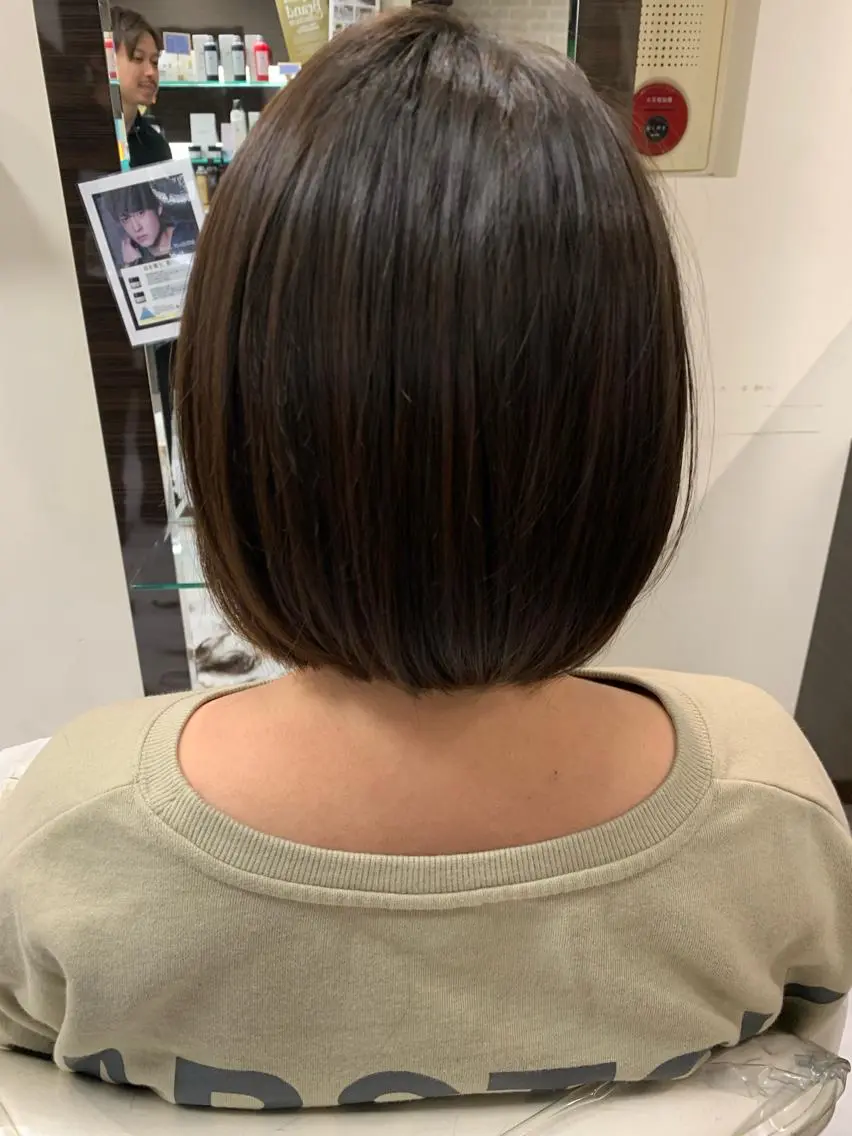ショート ✄折橋 彩花🐶🍑のヘアスタイル