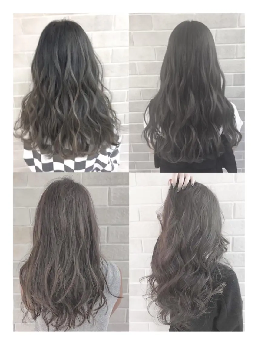 セミロング カラー ✂︎マンツーマン施術 ａｙｅ✂︎のヘアスタイル