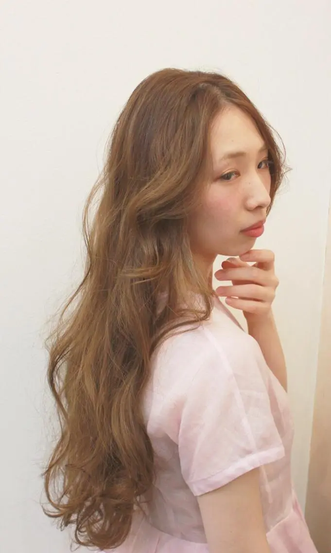 ショート ミディアム セミロング ロング カラー グレージュ ラベンダーカラー ラベンダーグレージュ ラベンダーグレー 田邊 仁美のその他イメージ