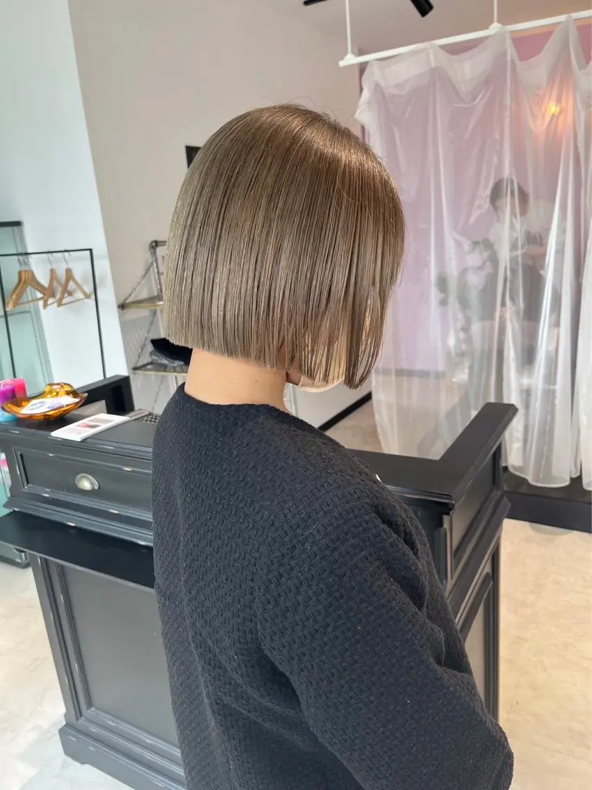 ショート カット トリートメント MATTY yoshika 🐻のヘアスタイル