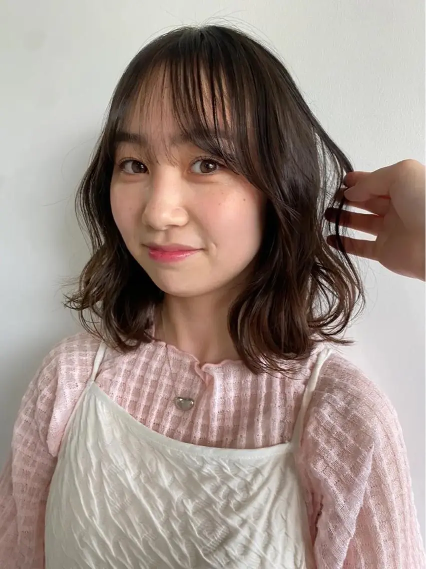 ショート yuu/髪質改善 カラー🌛のヘアスタイル