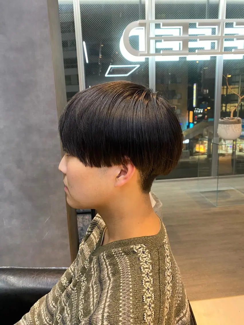 ショート メンズ カット 縮毛矯正 依田悠人 🌟メンズカット特化のヘアスタイル