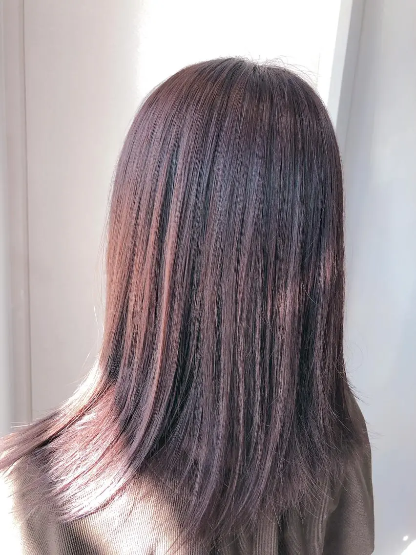 ミディアム 【艶髪職人】石井啓輝 代表のヘアスタイル