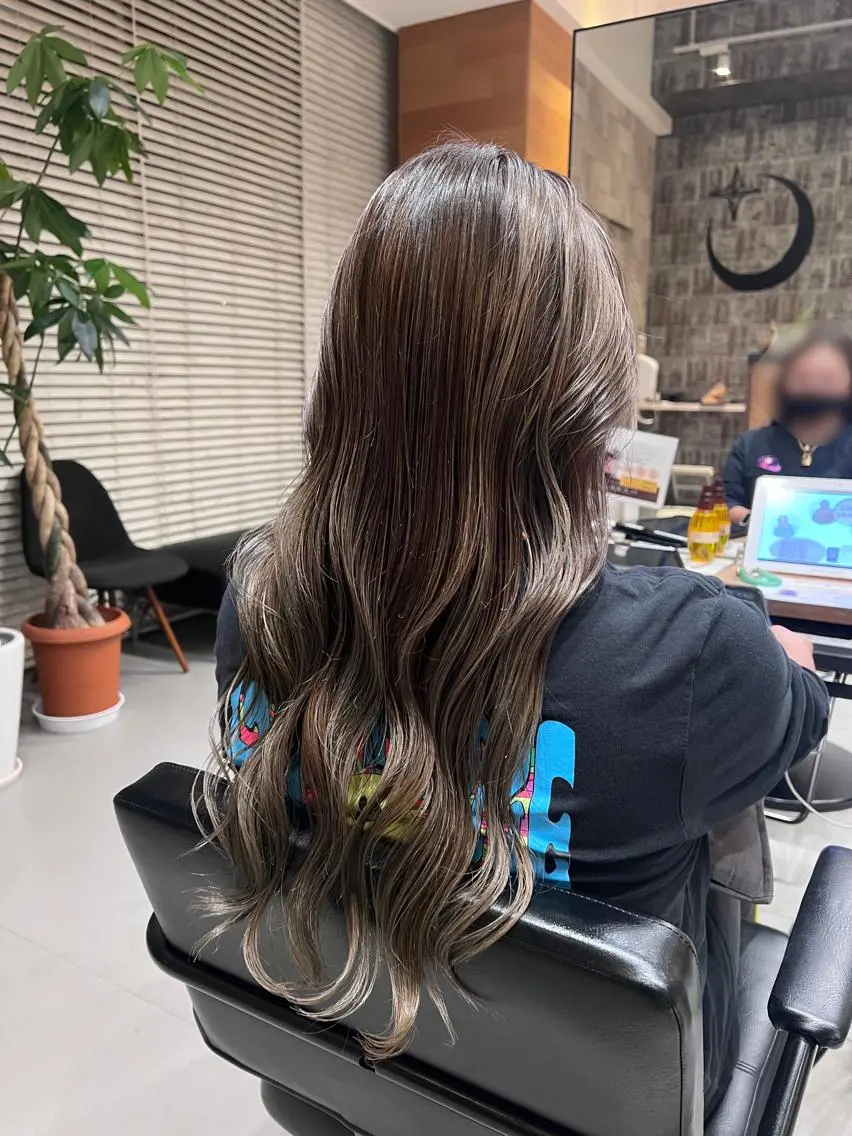 カラー ヘアアレンジ 🔥メンズパーマ🔥 鈴木 翔斗のヘアスタイル