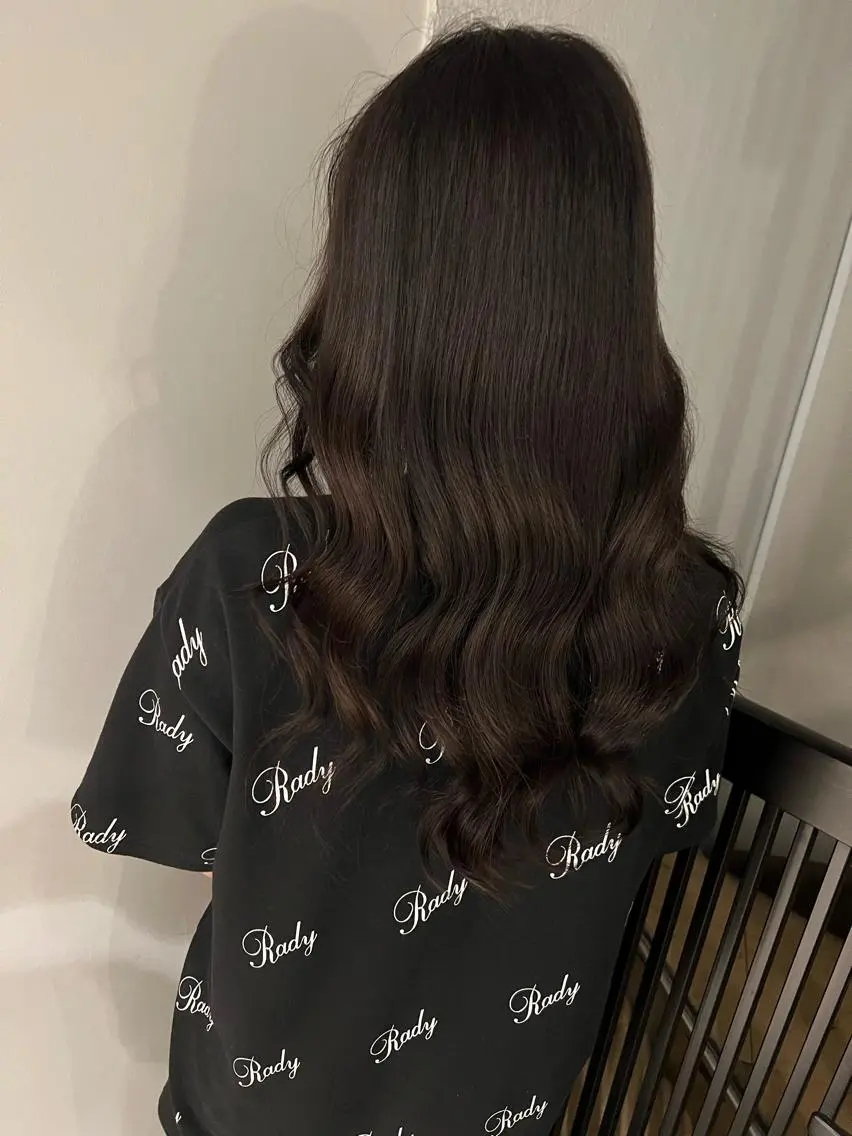 セミロング カラー ヘアアレンジ 🔥ハイトーンカラー ギャルNAOKI🔥のヘアスタイル