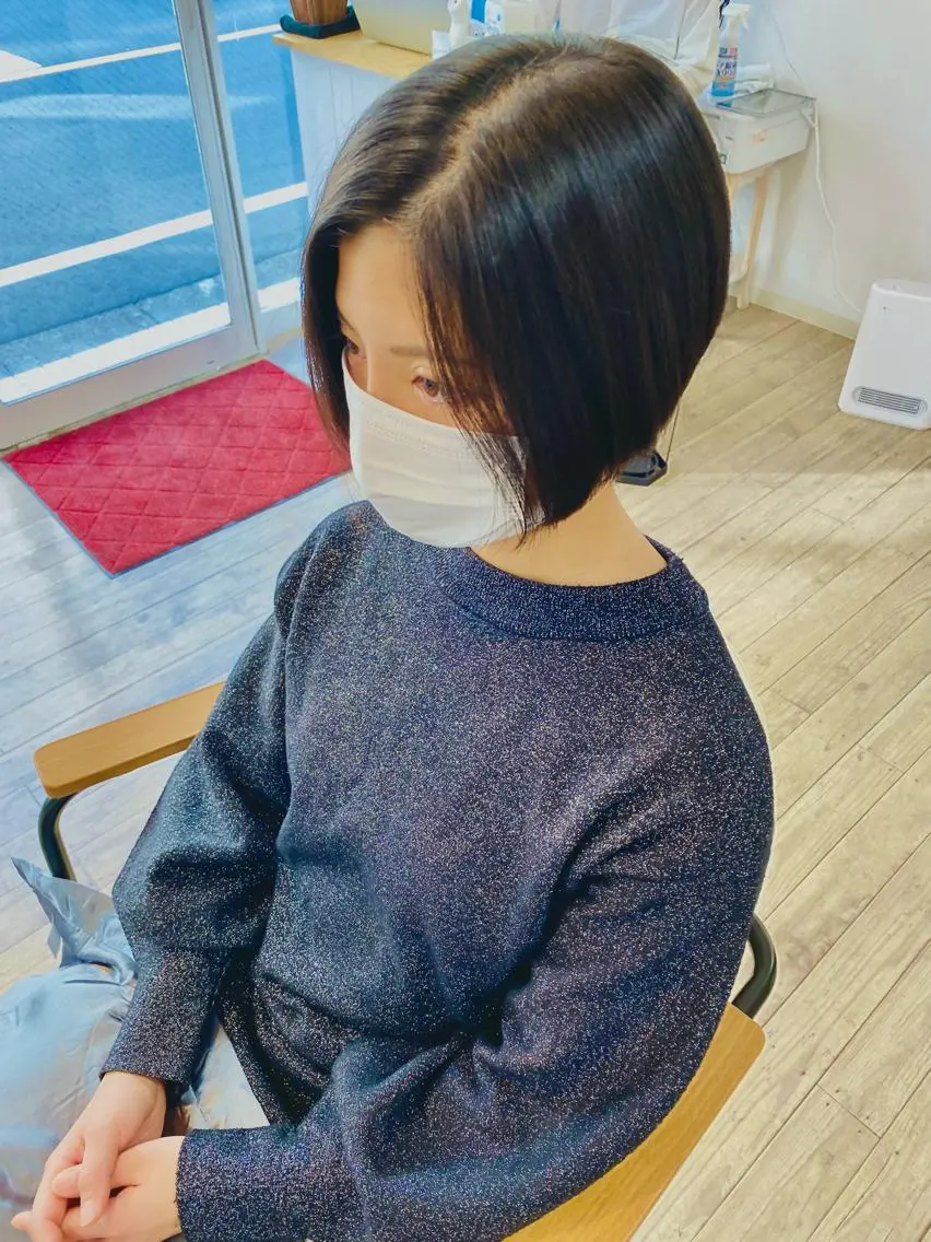 ショート カット ✨ミニボブ特化✨ ✂︎Raimu✂︎のヘアスタイル