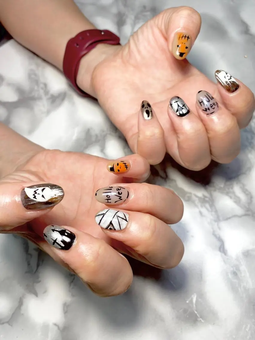 ネイル アートネイル ハンドネイル nail salon "a"のネイルデザイン