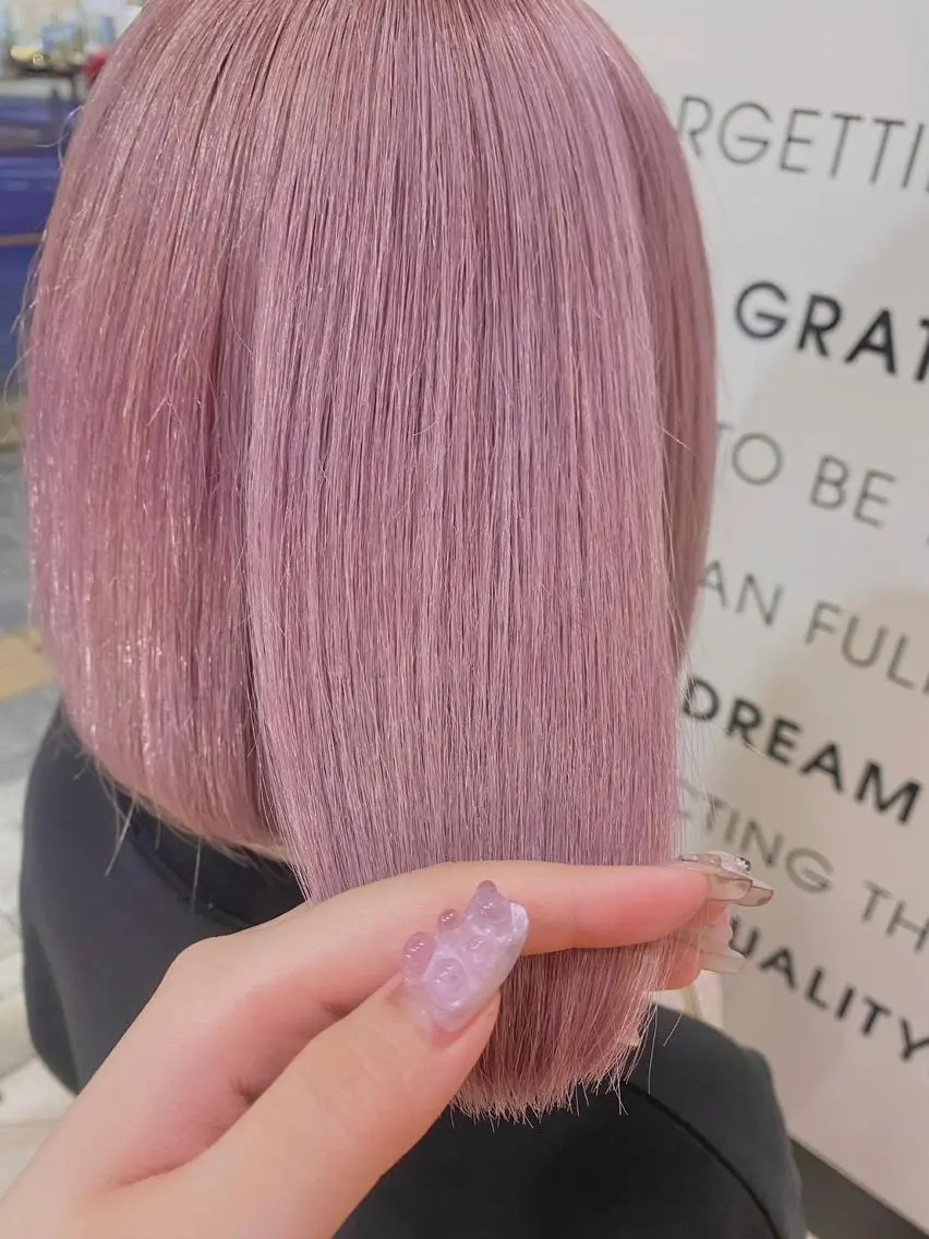 カラー 淵野辺カラーモデル 募集🌼MOKAのヘアスタイル