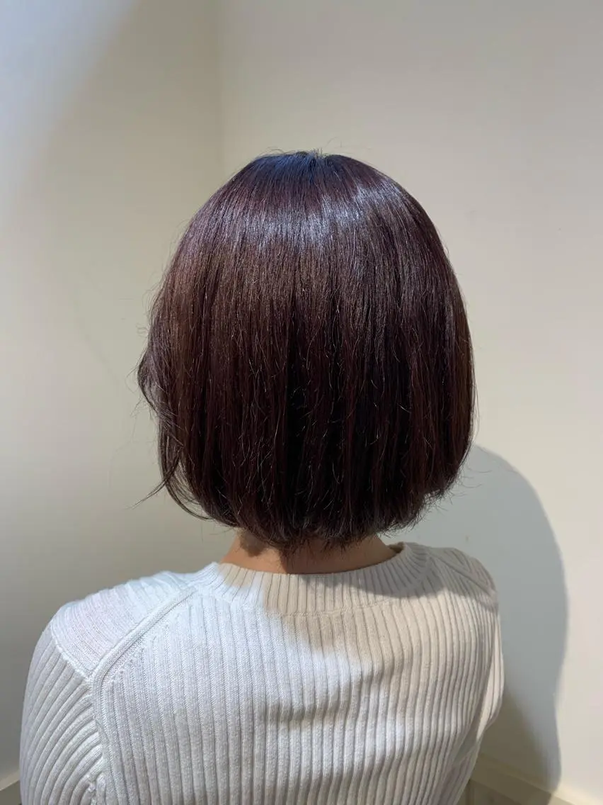 ショート カラー 💖クボ モモ💖のヘアスタイル