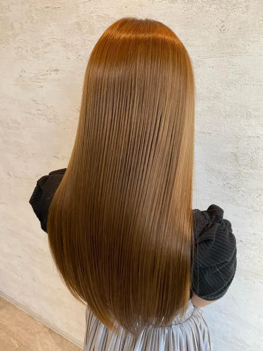 セミロング カット トリートメント Reve Resort池袋のヘアスタイル