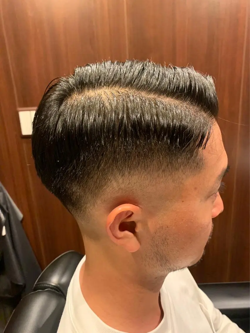 ショート メンズ 松本 拓馬のヘアスタイル